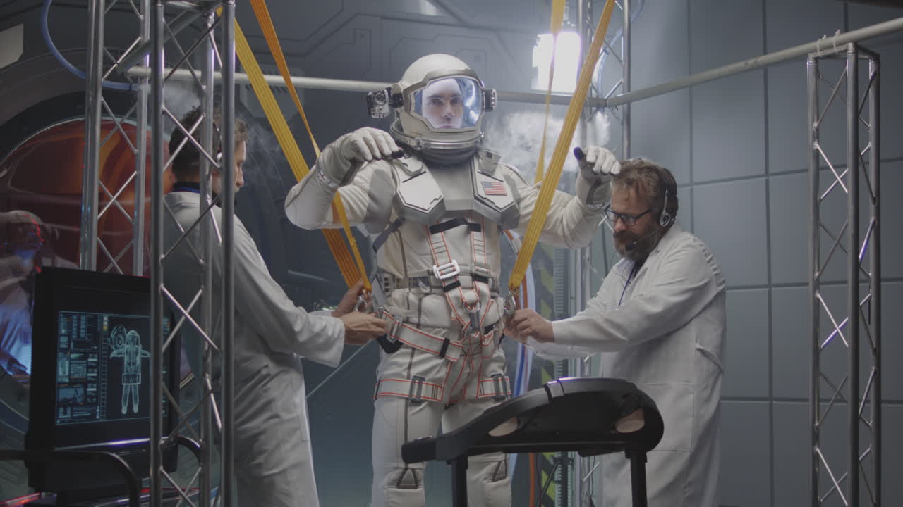 Astronaut Training Simulation