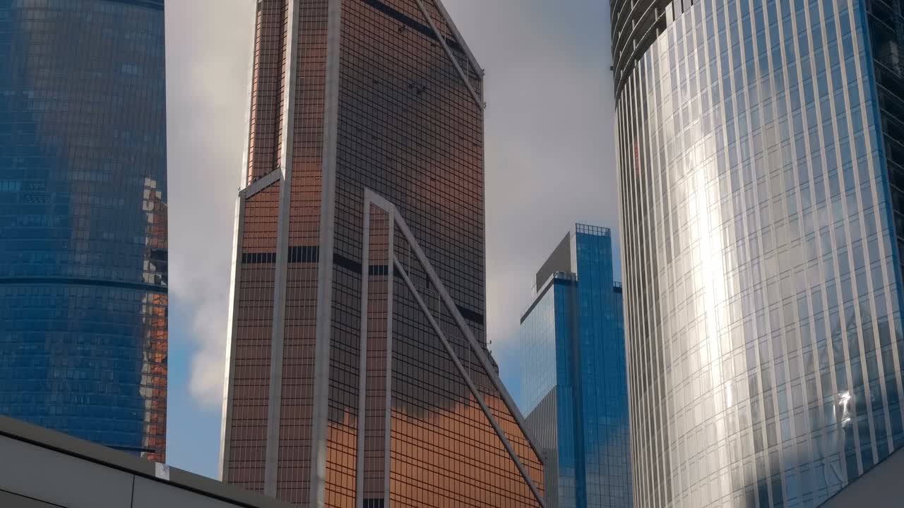 el centro de negocios internacional de moscú "moscow-city"