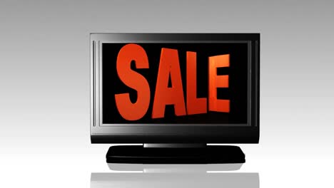 signo de promoción de la venta