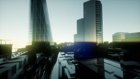 london sunset