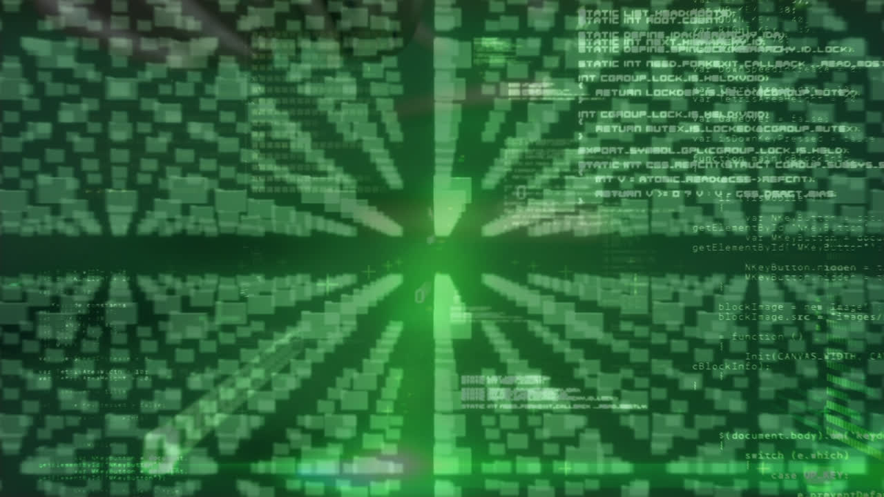 온라인 보안 패들록, 카지노  및 바이너리 코딩을 통해 데이터 처리의 애니메이션