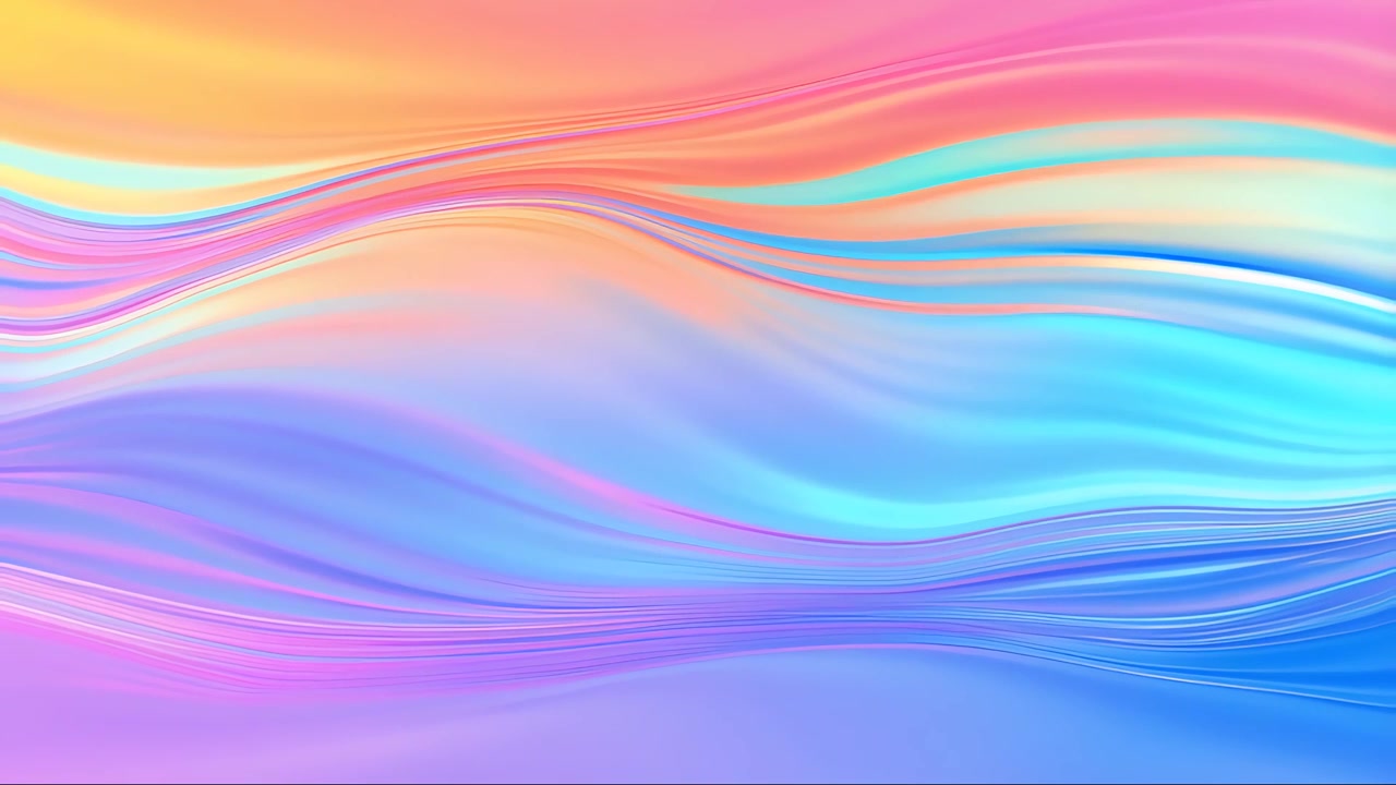 Abstract Fluid Motion Background 4K