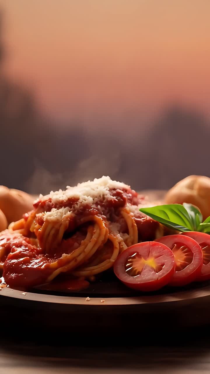 Cibo Italiano 4K