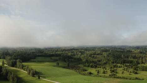 Landschaft-Offenbaren