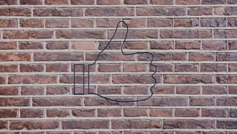 heart neon sign on brick wall 4k