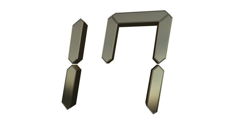 Numeri d'oro da 20 a 1