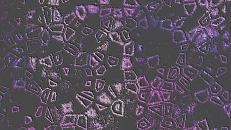 bucle de fondo oscuro abstracto