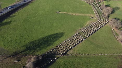 Aerial-View,-following-the-Siegfried-Line,-also-known-as-Dragon-Teeth