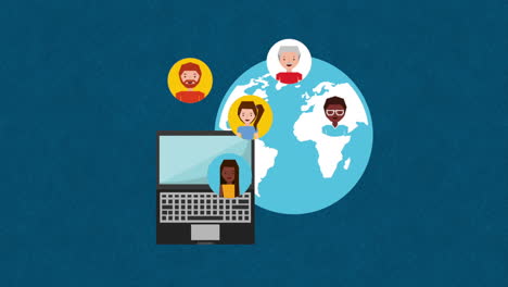 global online communication
