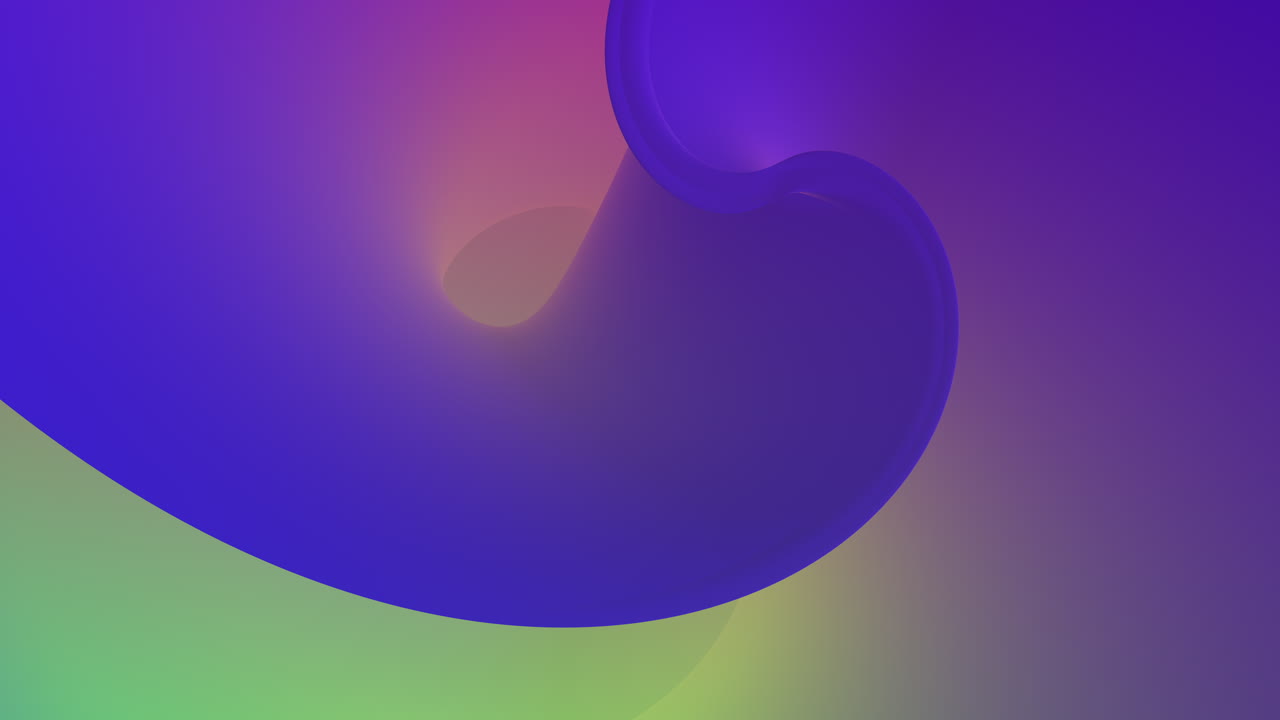 ondas líquidas de colores que fluyen