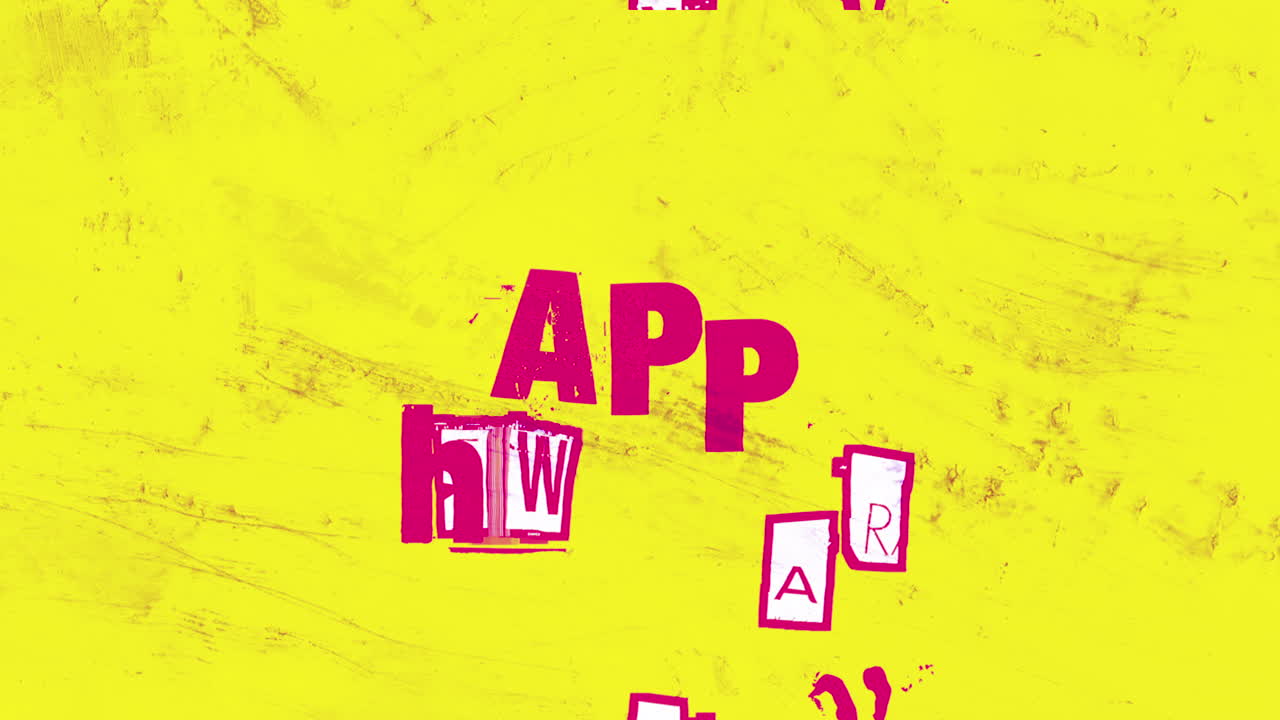 Happy New Year on hipster texture with noise 1