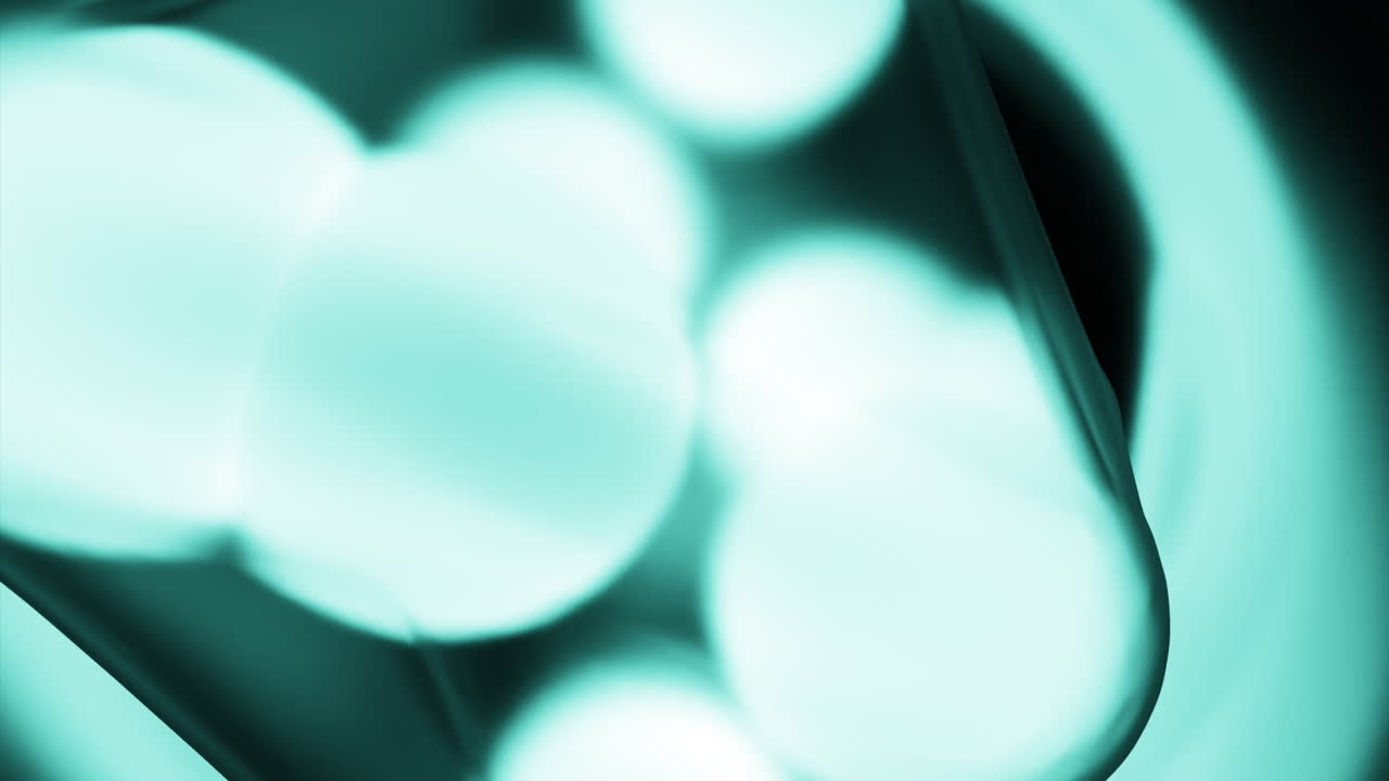 formas geométricas abstractas de color azulado