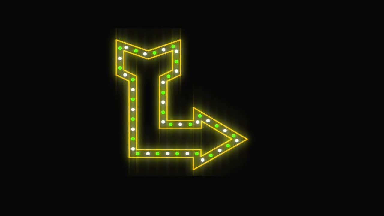 flecha que apunta a la derecha