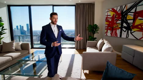luxury apartment showing