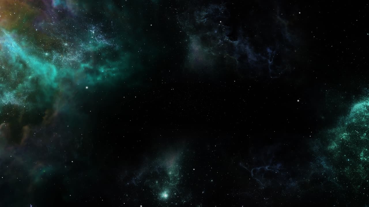 Nebula night starry sky , Multicolor outer space