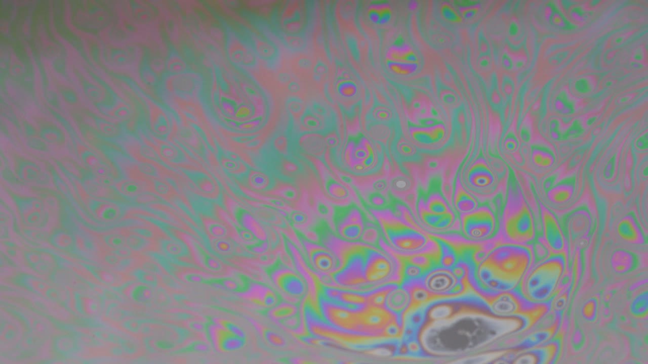 patrón de colores locos bailando de una manera caótica