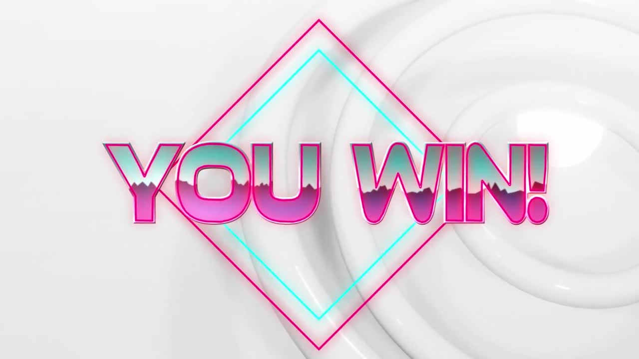 ⁇ 색 배경의 빛 트레일 위에 텍스트를 이기는 애니메이션