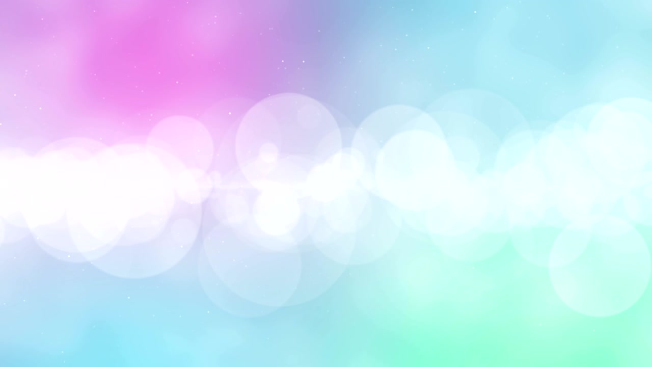 입자 파스텔 색상 비즈니스 깨한 밝은 반이는 보케 먼지 추상적인 배경 루프