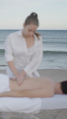 beachside massage therapy