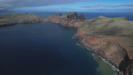 Punta-de-San-Lorenzo-aerial-drone-shots