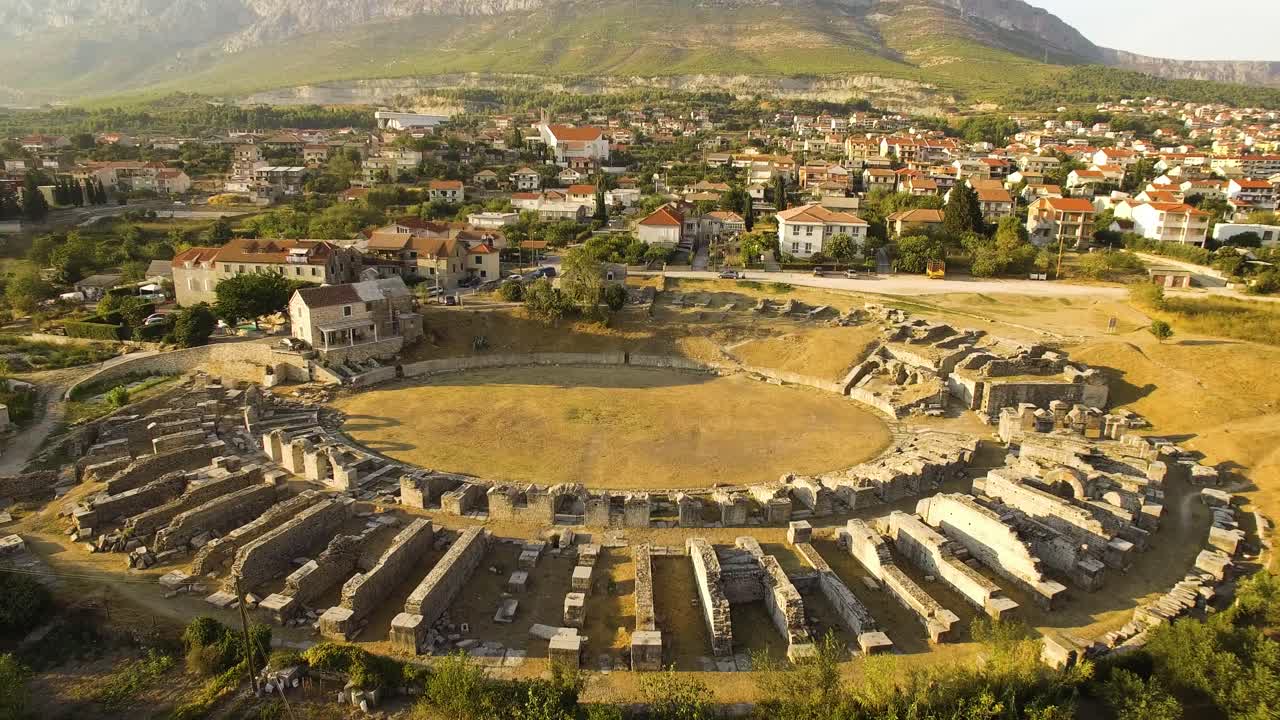 드론에서 아름다운 샷