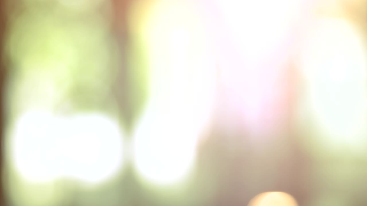 빛이 모양을 바꾸고 있습니다.