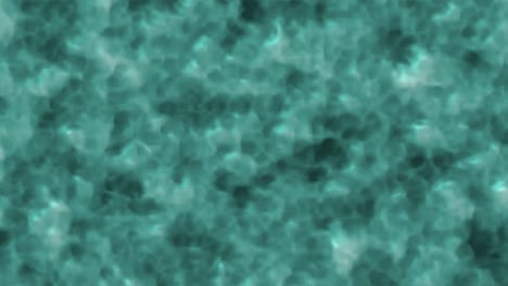 el fondo cáustico del agua. agua azul pura y limpia en la piscina. animación en bucle 3d 4k sin fisuras.