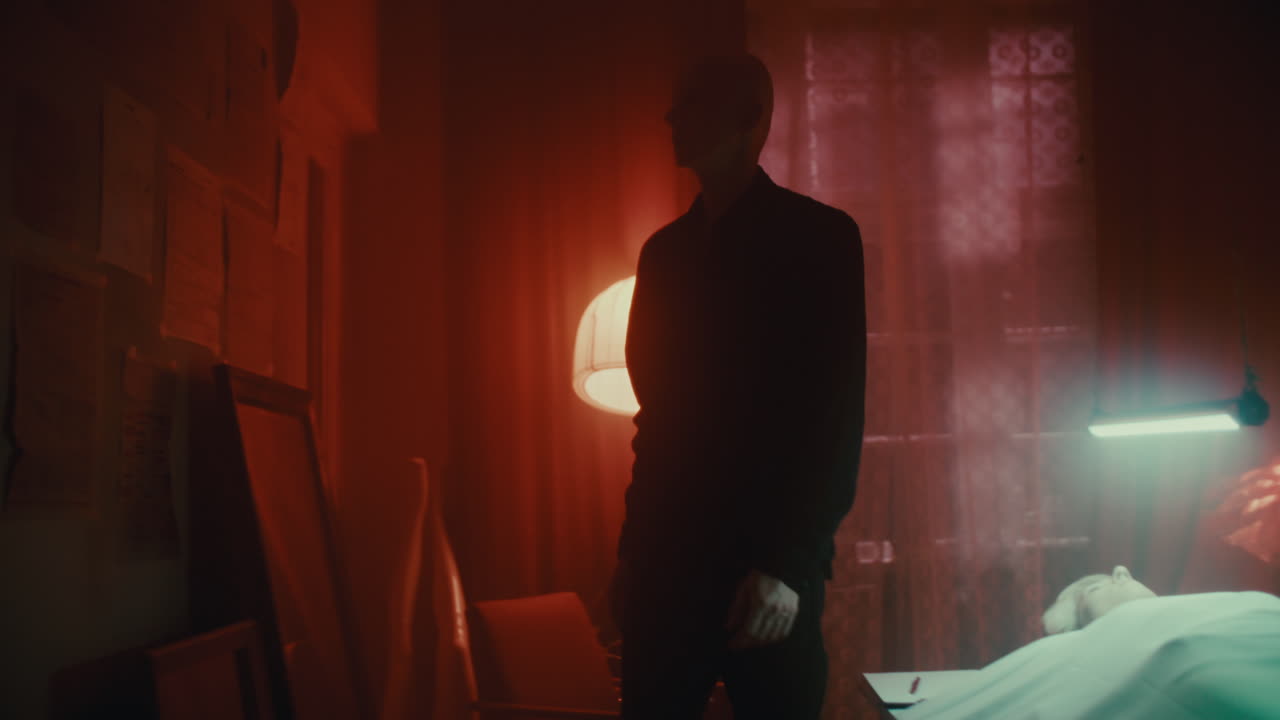 범죄 현장 조사