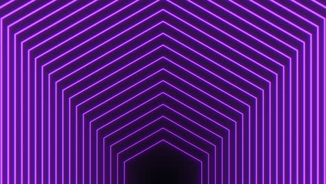 dynamic purple and black stripes with zigzagging white dots