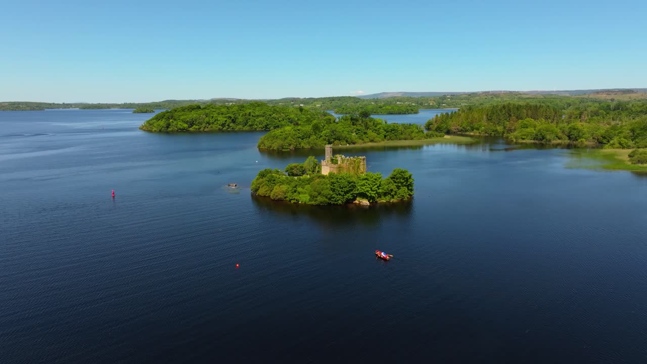 Mc Dermott Castle Co.Roscommon - Ireland - 4K Cinematic Drone Footage 25_11
