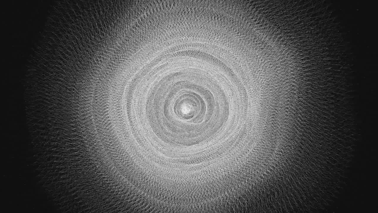 fondo abstracto túnel geométrico fiscedélico vc