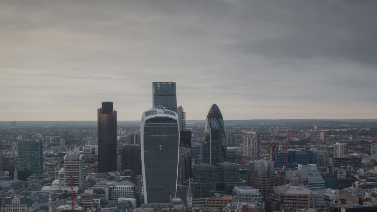 런던 시티 선셋 0