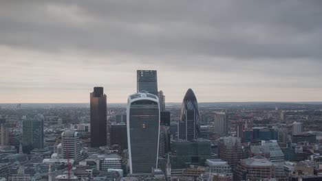 Sonnenuntergang-In-Der-Londoner-Stadt-0