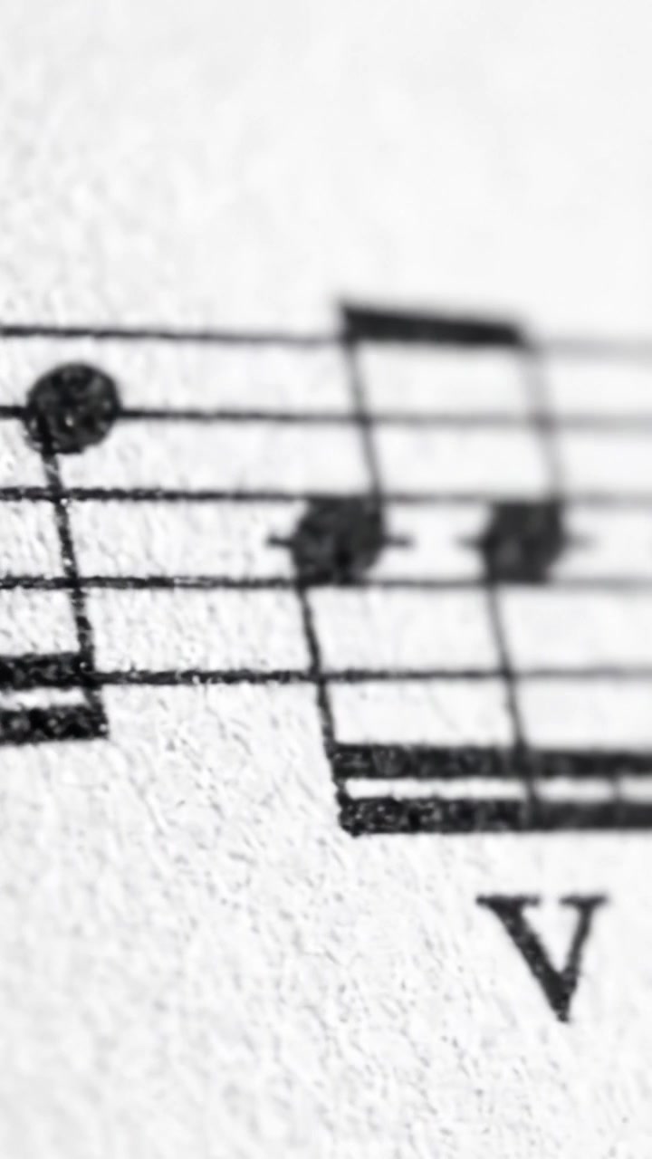 Explorando a Notação Musical: Uma Jornada Detalhada Através de Partituras, de uma Única Nota a Ritmos Complexos em Apresentação Artística