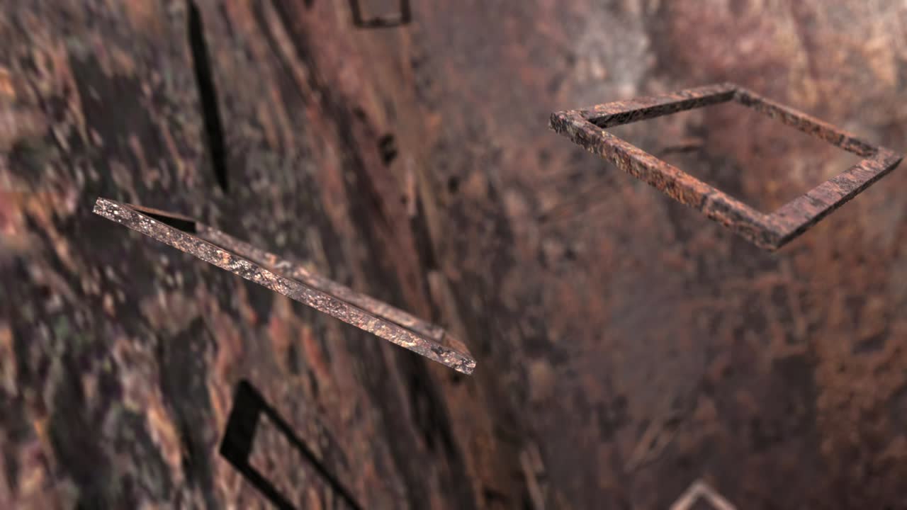 Looping 3D Rectangles 06