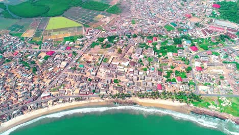 Imágenes-De-Drones-De-4k-De-La-Ciudad-Histórica