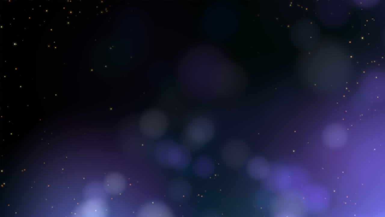 partículas abstractas voladoras y de movimiento y bokeh redondo 6