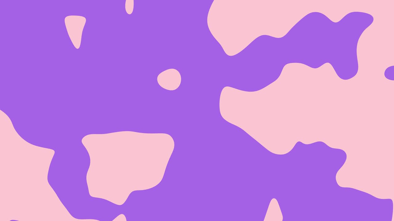 Abstract colorful wavy background in bright blue and pink colors. Modern colorful wallpaper with copy space.