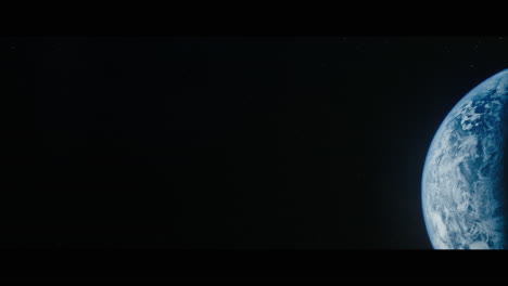 la tierra vista desde el espacio