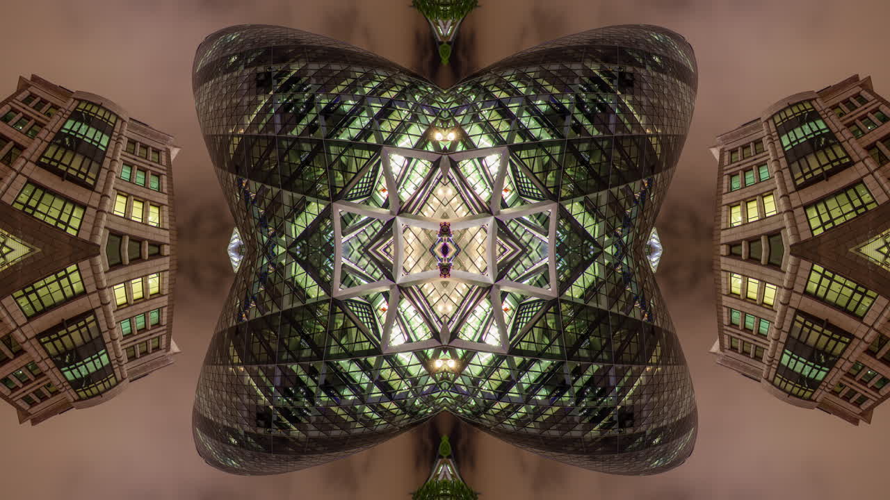 caleidoscopio de pepinillos 4k 00