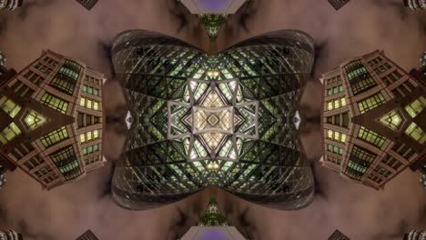 gherkin kaleidoscope 4k 00