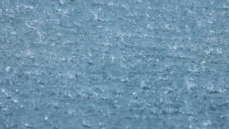 abstract background, rain drops on the water.