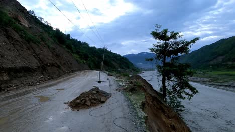 heavy monsoon rains triggered severe flooding across parts of nepal, displacing families, destroying homes, and affecting transportation, agriculture, and livelihoods in both urban and rural areas.
