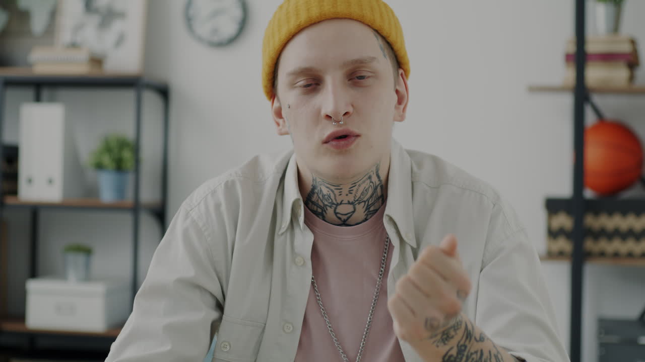 Business Presentation via Video Conference