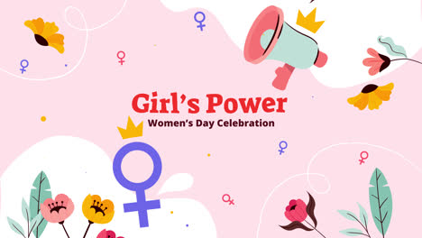 girl's power: women's day celebration