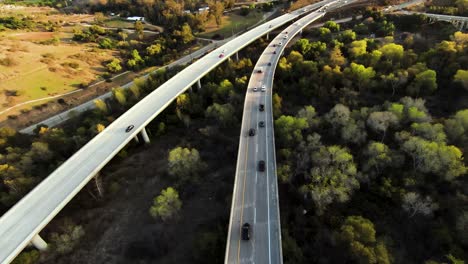 San-Luis-Rey-River-Drone-View-Freeway