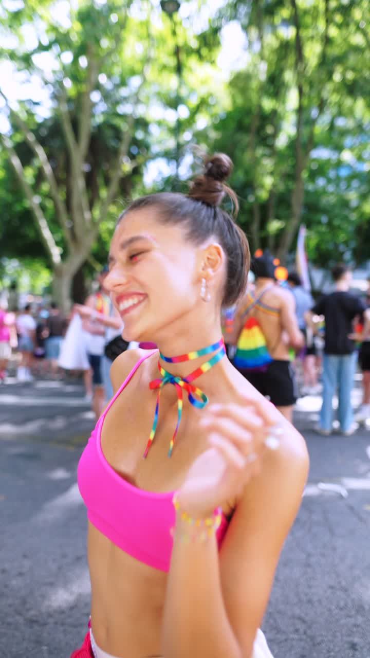 celebración del desfile del orgullo