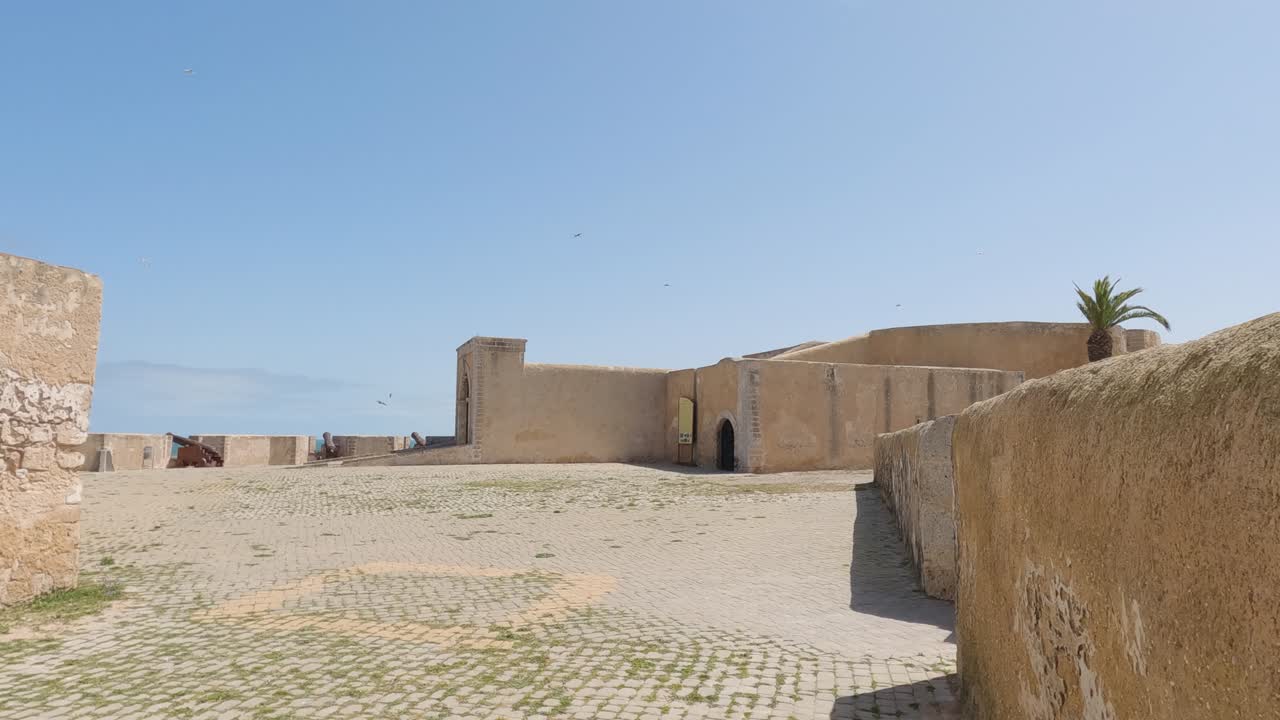 El Jadida Fortress in Morocco: Blue skies, cannons, and timeless beauty