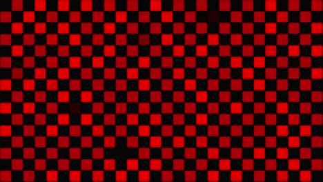 red and black mosaic square shape motion background. 4k