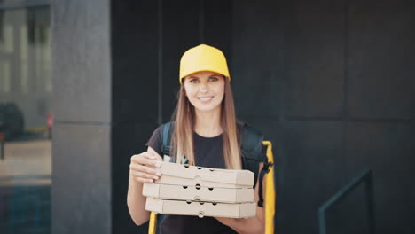 Entrega de pizzas
